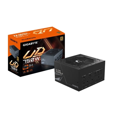 Gigabyte UD750GM 750W Fully Modular PSU - 80 Plus Gold, ATX 3.0 Gigabyte UD750GM 750W Fully Modular PSU - 80 Plus Gold, ATX 3.0